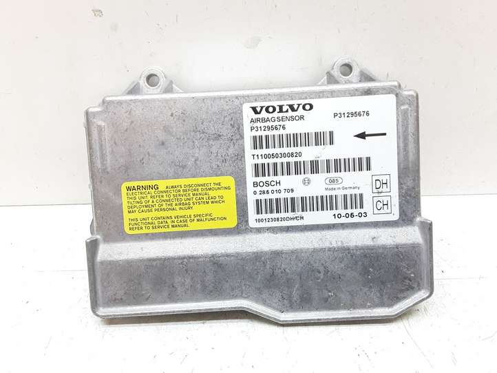 Volvo V70 (2007 - 2013)  P31295676 Блок управления надувных подушек