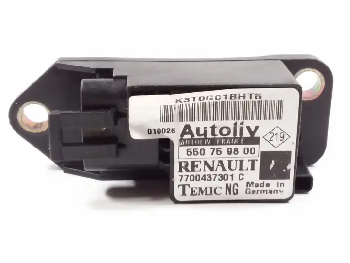 Renault Scenic I (1996 - 2003) 7700437301C Датчик удара SRS — фото 1