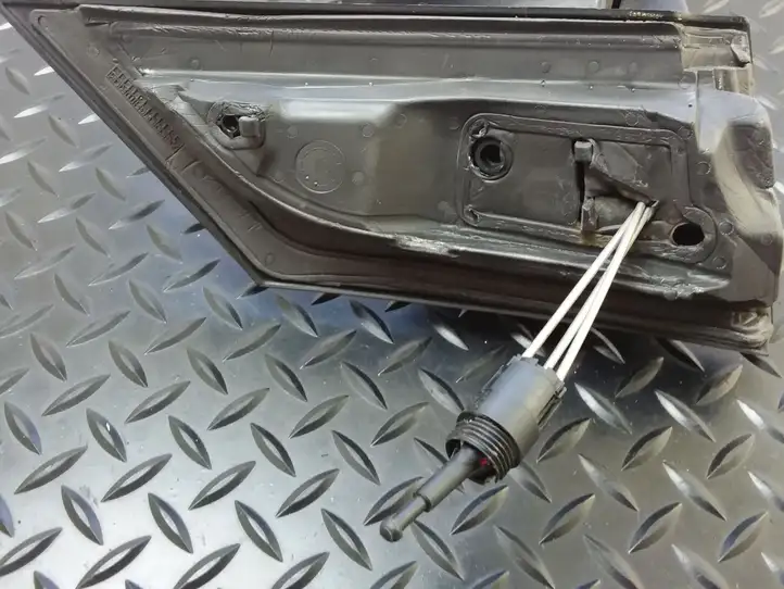 Ford Focus (2005 - 2008) 212876100 Боковое зеркало механическое — фото 4