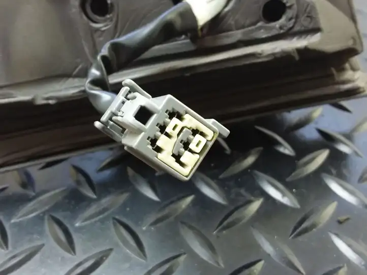 Ford Focus (2005 - 2008) 212876100 Боковое зеркало с электроприводом — фото 4