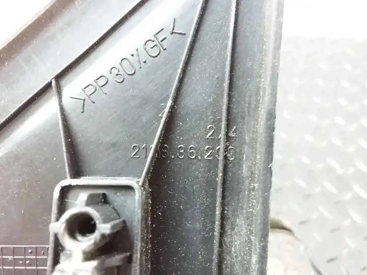 Ford Focus (2005 - 2008) 212836290 Боковое зеркало с электроприводом — фото 3