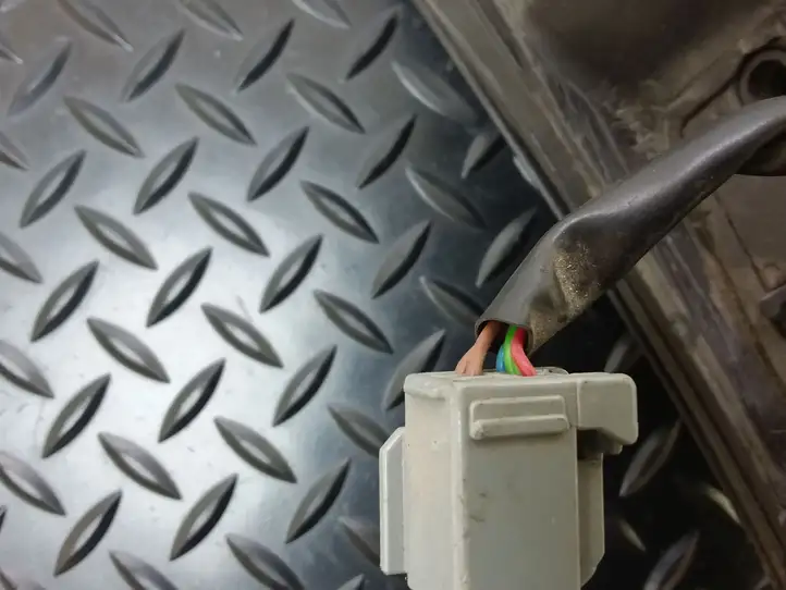 Ford Focus (2005 - 2008) 212836290 Боковое зеркало с электроприводом — фото 4