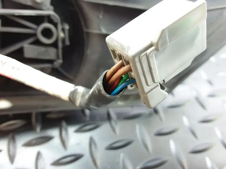 Ford Focus (2005 - 2008) 212836289 Боковое зеркало с электроприводом — фото 3