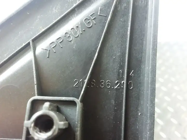 Ford Focus (2005 - 2008) 212836290 Боковое зеркало с электроприводом — фото 4