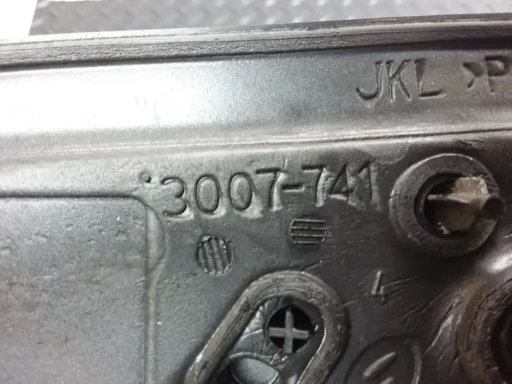 Ford Focus C-MAX (2003 - 2010) 3007741 Боковое зеркало с электроприводом — фото 6