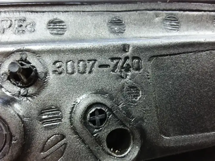 Ford Focus C-MAX (2003 - 2010) 3007740 Боковое зеркало с электроприводом — фото 7