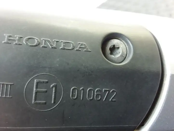 Honda Civic (2001 - 2005) 76250S6DE100M3 Боковое зеркало с электроприводом — фото 3