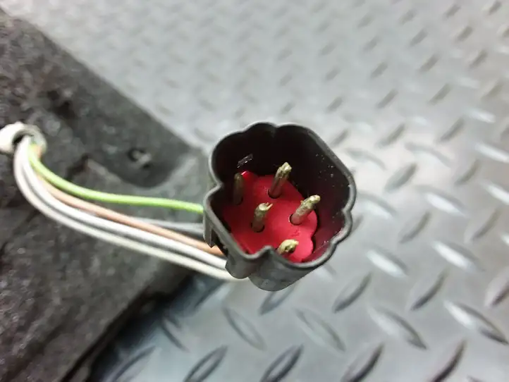 Ford Fusion (2002 - 2005) E11015782 Боковое зеркало с электроприводом — фото 3