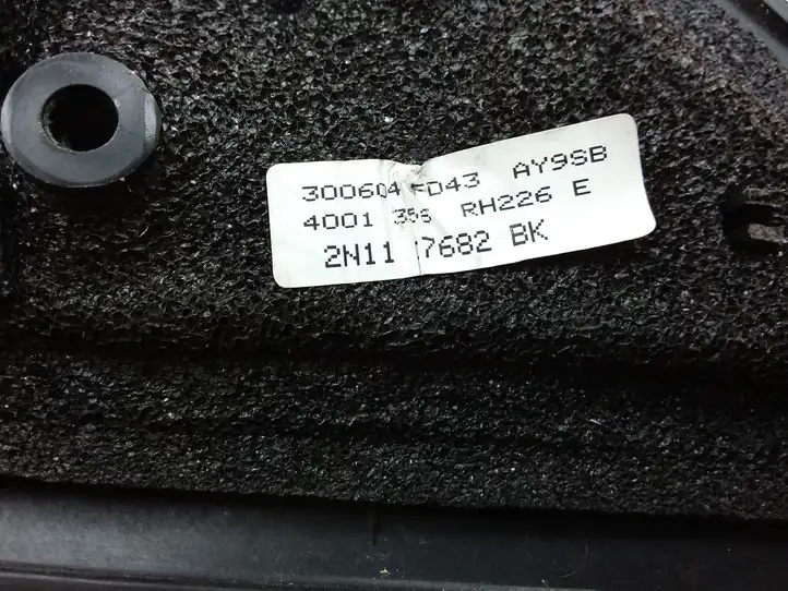 Ford Fusion (2002 - 2005) E11015782 Боковое зеркало с электроприводом — фото 6