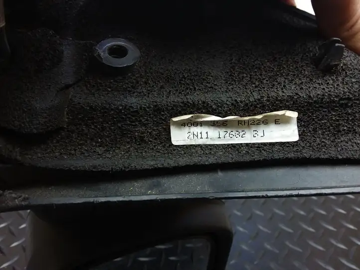 Ford Fusion (2002 - 2005) 2N1117682BJ Боковое зеркало с электроприводом — фото 4