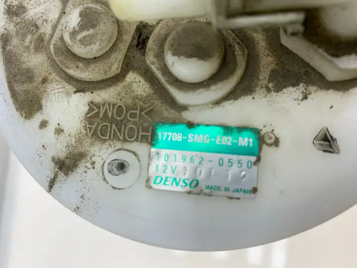 Honda Civic (2006 - 2011) 1019620550 Топливный насос (в баке) — фото 5