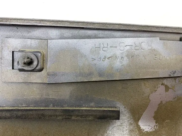 Subaru Forester SG (2006 - 2008) 91112SA240 Молдинги задней двери — фото 3