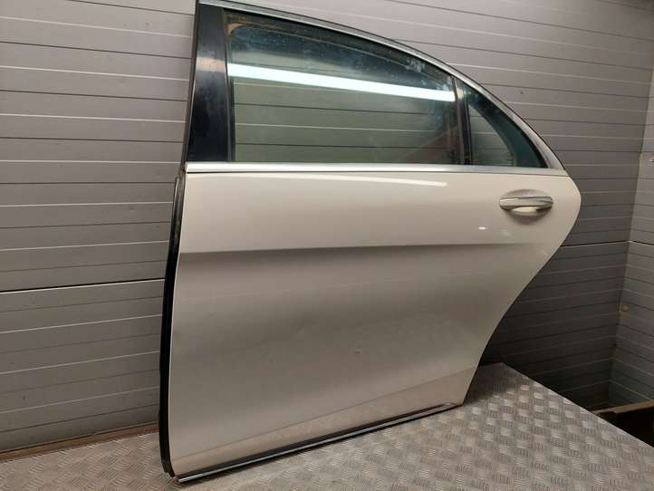 Mercedes-Benz S W222 (2013 - )   Задняя дверь