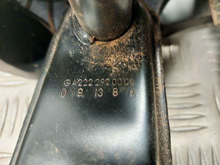 Mercedes-Benz S W222 (2013 - )  A2222920008 Тормозная педаль