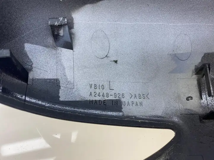 Subaru Outback (2007 - 2009) 91054AG050DJ Пластиковая отделка зеркала — фото 5