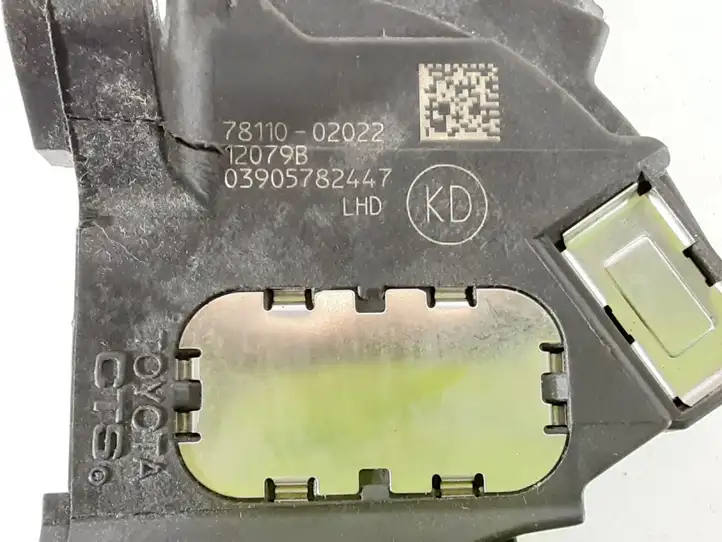 Toyota Verso (2009 - 2012) 7811002022 Педаль акселератора — фото 6