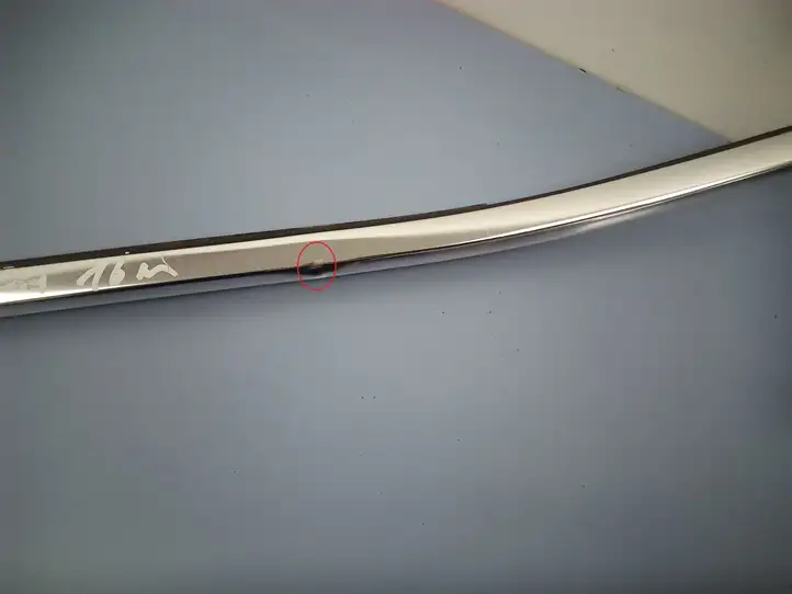 Skoda Superb B8 (3V) (2015 - 2023) 3V0837476C Накладка стекла передней двери — фото 3