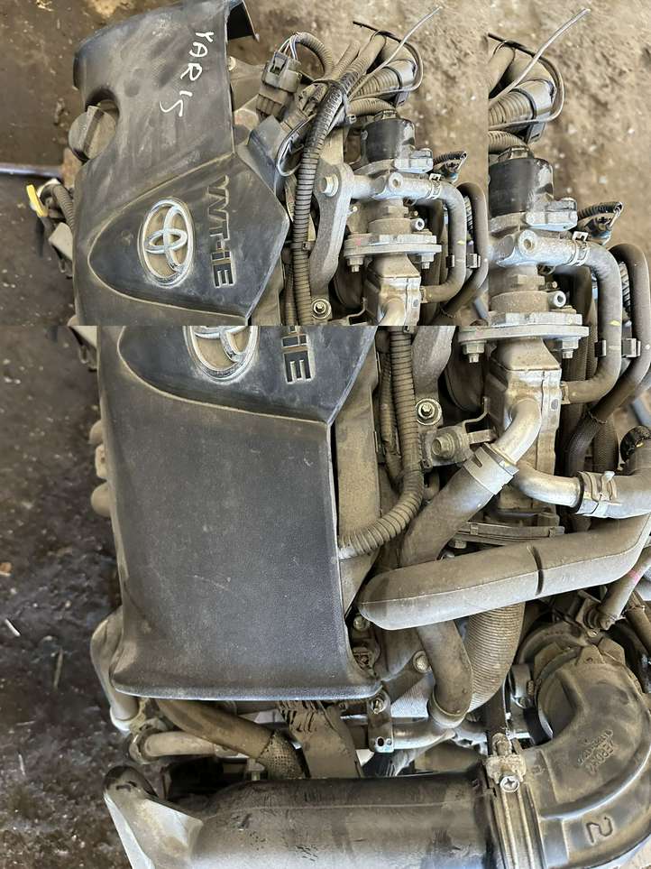 Toyota Yaris (2014 - 2019)  2NR Комплект двигателя