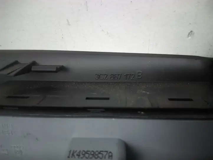 Volkswagen PASSAT B6 (2005 - 2010) 3C2867172B Кнопка стеклоподъемников — фото 3