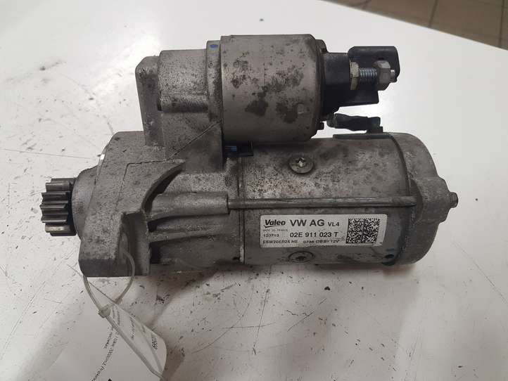 Audi A3/S3 8V (2012 - 2016)  02E911023T Стартер