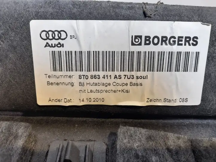 Audi A5 8T 8F (2011 - 2016) 8T0863411 Задний подоконник — фото 3