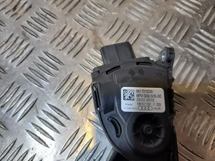 Audi A4 S4 B8 8K (2011 - 2015) 8K1721523 Педаль акселератора — фото 3