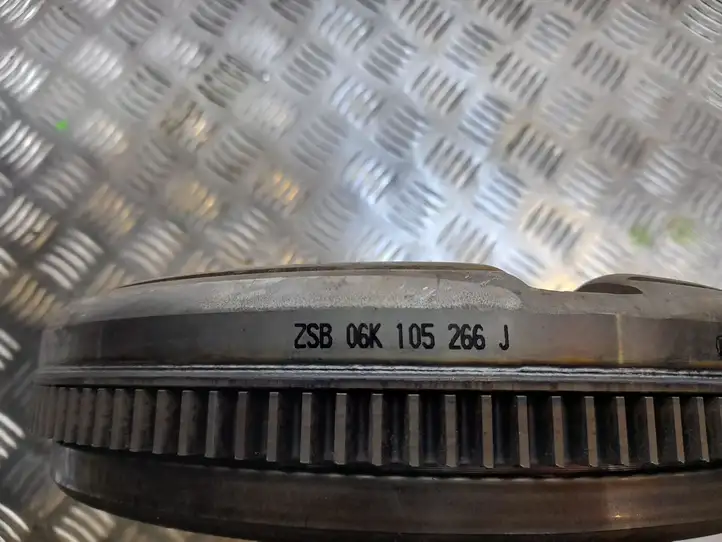 Audi A3/S3 8V (2012 - 2016) 06K105266 Маховик двигателя — фото 2