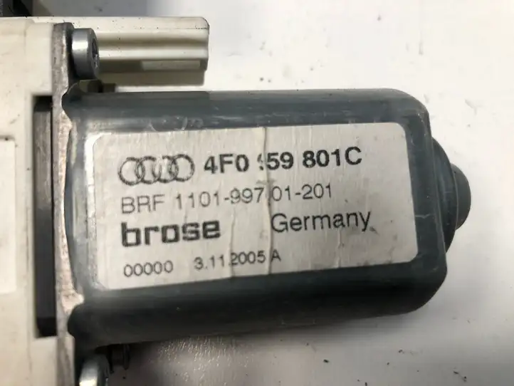 Audi A6 S6 C6 4F (2004 - 2008) 4F0959801C Стеклоподъемник задней двери — фото 2