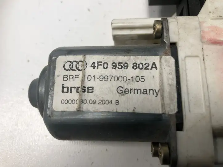 Audi A6 S6 C6 4F (2004 - 2008) 4F0959802A Стеклоподъемник задней двери — фото 2