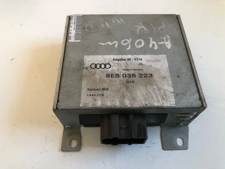Audi A4 S4 B7 8E 8H (2004 - 2009) 8E5035223 Усилитель звука — фото 1