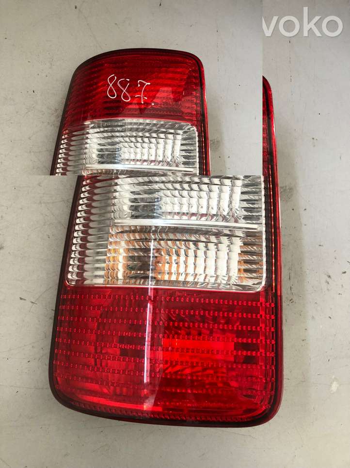 Volkswagen Caddy (2004 - 2010)  2VP35404301 Задний фонарь в кузове