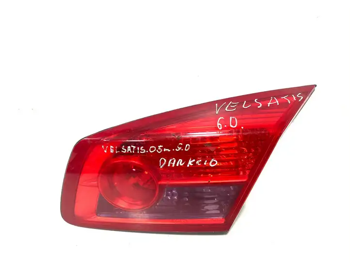 Renault Vel Satis (2002 - 2005) 8200014363 Задний фонарь в крышке багажника — фото 1