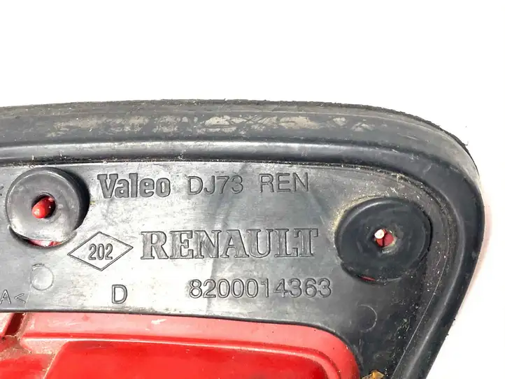 Renault Vel Satis (2002 - 2005) 8200014363 Задний фонарь в крышке багажника — фото 3