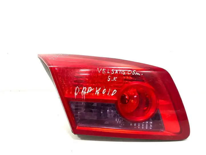 Renault Vel Satis (2002 - 2005) 8200014362 Задний фонарь в крышке багажника — фото 2