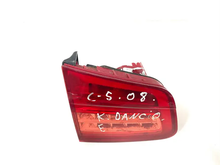 Citroen C5 (2008 - 2017) 9687583080 Задний фонарь в крышке багажника — фото 2