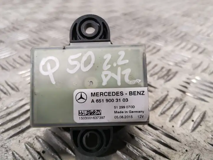Infiniti Q50 (2013 - 2018) A6519003103 Реле накала свечей — фото 2