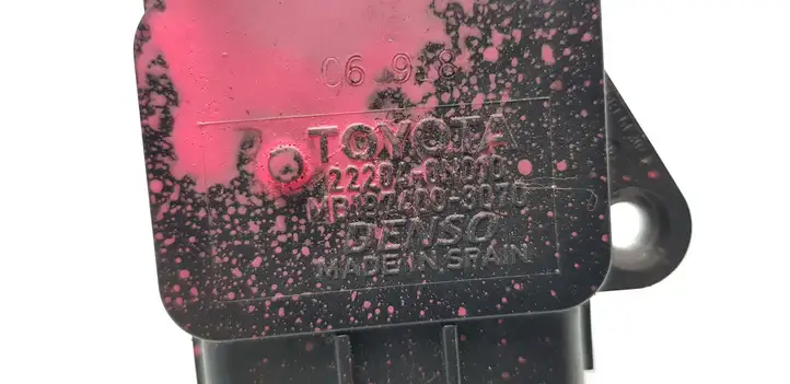 Toyota Corolla Verso AR10 (2004 - 2009) 222040N010 Датчик массового расхода воздуха — фото 3
