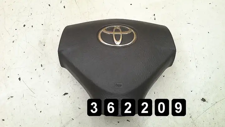 Toyota Corolla Verso AR10 (2004 - 2009) Подушка безопасности руля — фото 1