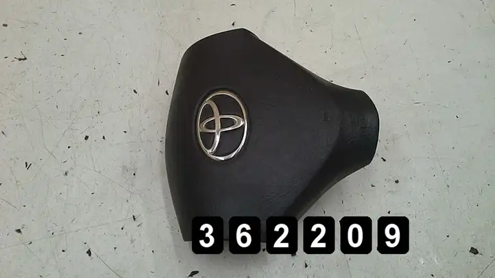 Toyota Corolla Verso AR10 (2004 - 2009) Подушка безопасности руля — фото 2