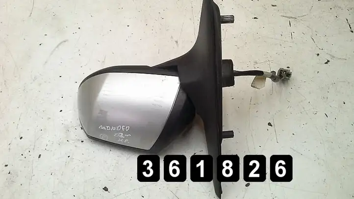 Ford Mondeo Mk III (2000 - 2007) Боковое зеркало с электроприводом — фото 2