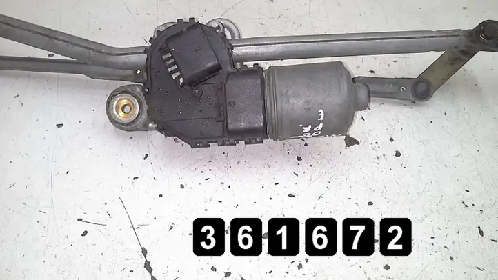Ford Mondeo Mk III (2000 - 2007) 0390241702 1S7117508AA Двигатель стеклоочистителя заднего стекла — фото 1