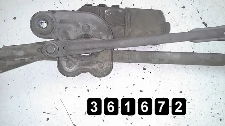 Ford Mondeo Mk III (2000 - 2007) 0390241702 1S7117508AA Двигатель стеклоочистителя заднего стекла — фото 2