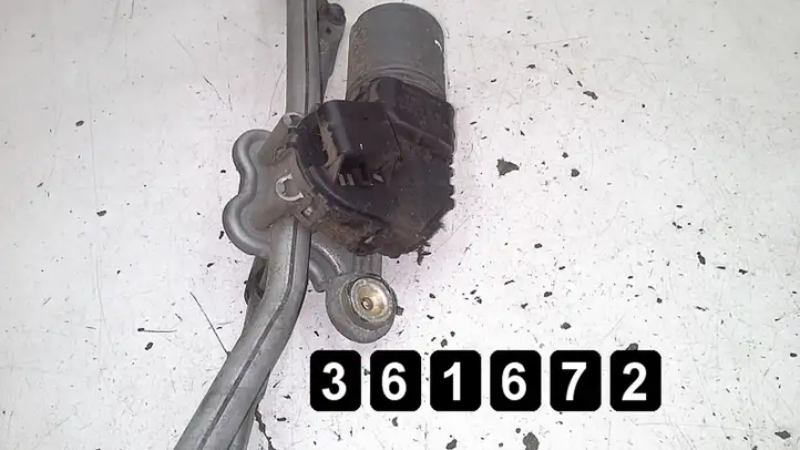 Ford Mondeo Mk III (2000 - 2007) 0390241702 1S7117508AA Двигатель стеклоочистителя заднего стекла — фото 3