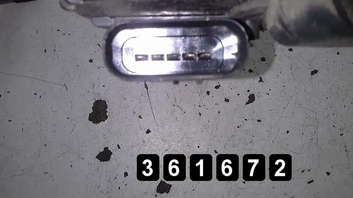 Ford Mondeo Mk III (2000 - 2007) 0390241702 1S7117508AA Двигатель стеклоочистителя заднего стекла — фото 4