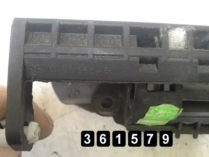 Citroen Xsara Picasso (1999 - 2012) 9633343677 Наружная ручка двери — фото 3