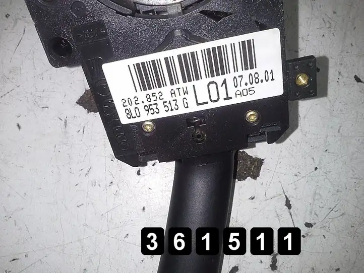 Volkswagen PASSAT B5.5 (2001 - 2005) 8l0953513g Другие включатели / ручки/ переключатели — фото 4