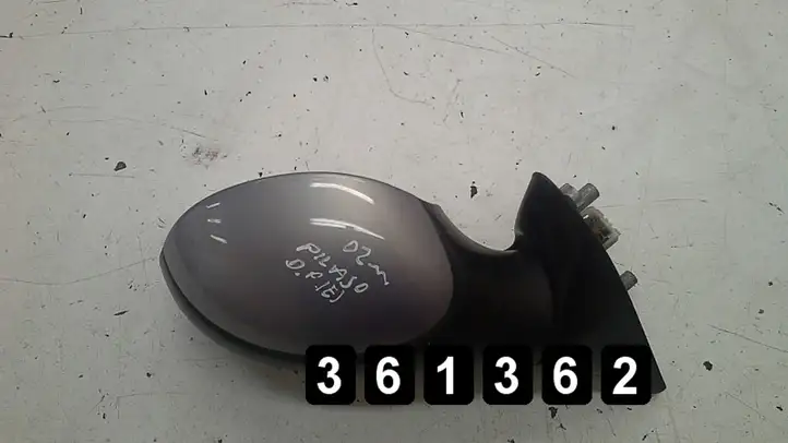 Citroen Xsara Picasso (1999 - 2012) 96461533xx Боковое зеркало с электроприводом — фото 4