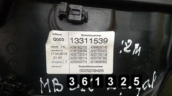 Mercedes-Benz GLC X253/C253 (2015 - ) a1667230094 Электростеклоподъемник передний (комплект) — фото 2