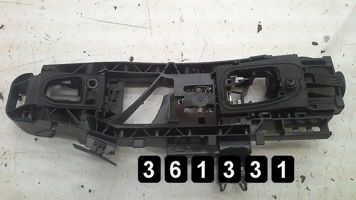 Mercedes-Benz GLC X253/C253 (2015 - ) tik remelis 0997602100 Наружная ручка двери — фото 1