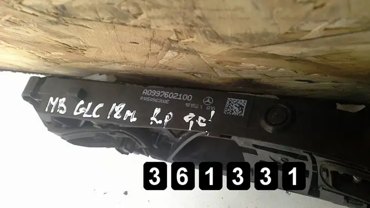 Mercedes-Benz GLC X253/C253 (2015 - ) tik remelis 0997602100 Наружная ручка двери — фото 3